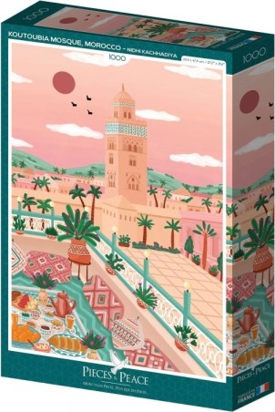Puzzle Koutoubia - 1000 pièces