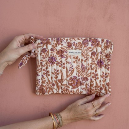 Pochette plate/Ipad - Kali cayenne