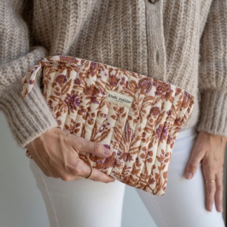 Pochette plate/Ipad - Kali cayenne