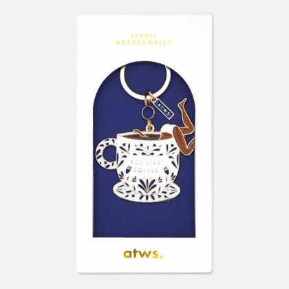 Porte clé - First coffee