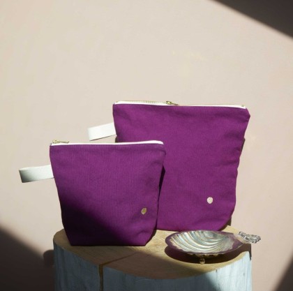 Trousse toilette Purple rain  - PM