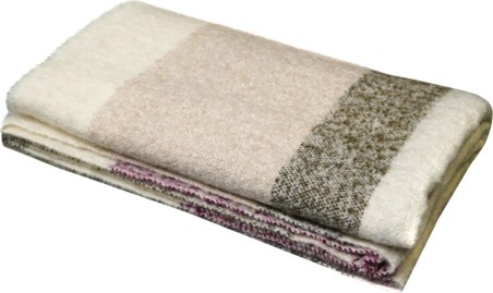 Plaid Calypso - Framboise