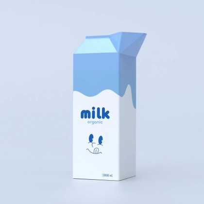 Vase - Milk