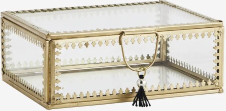 Grande Boite à bijoux ajourée