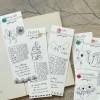 Calendrier marque-page 2025