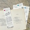 Calendrier marque-page 2025