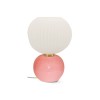 Lampe Boule - Rose