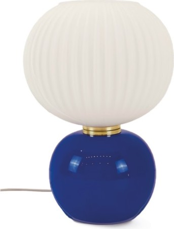 Lampe Boule - Bleu