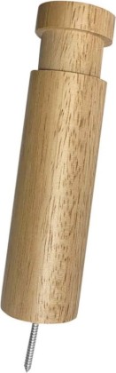 Patère murale en bois