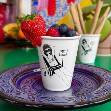 Tasse Helen B - Don't talk to me