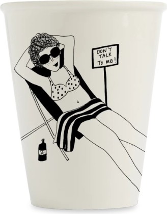 Tasse Helen B - Don't talk to me