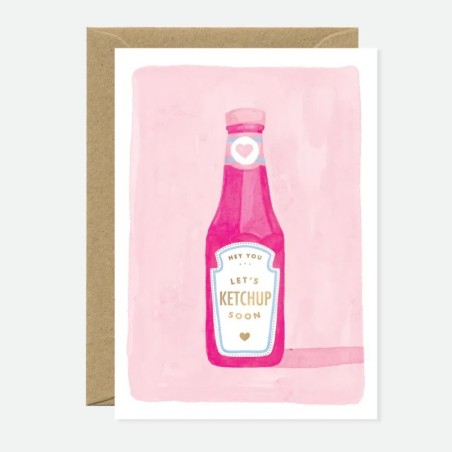 Carte - Ketchup Soon