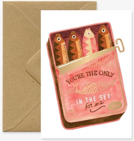 Carte - Fish in the sea