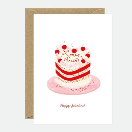 Carte - Love cake