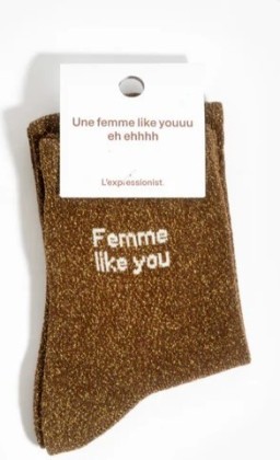 Chaussettes - Femme like you