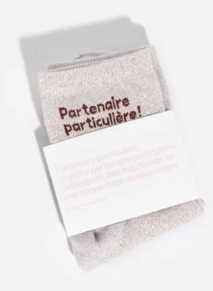 Chaussettes - Partenaire particulière