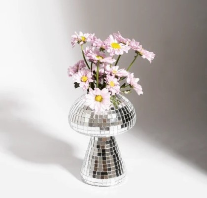 Vase disco - Champignon