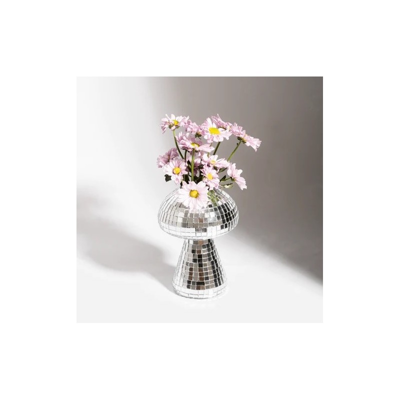 Vase disco - Champignon