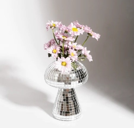 Vase disco - Champignon