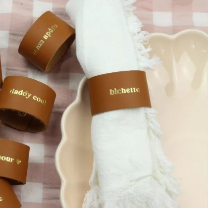 Rond de serviette - Bichette