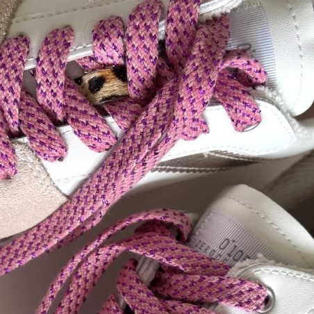 Lacets de chaussures - Lilas