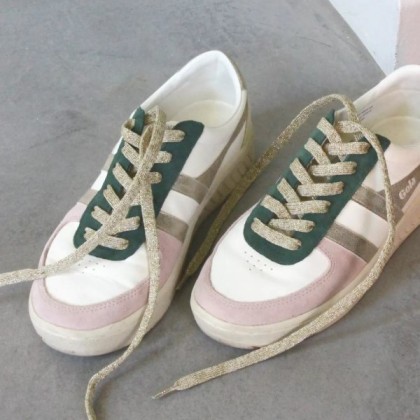 Lacets de chaussures - Champagne