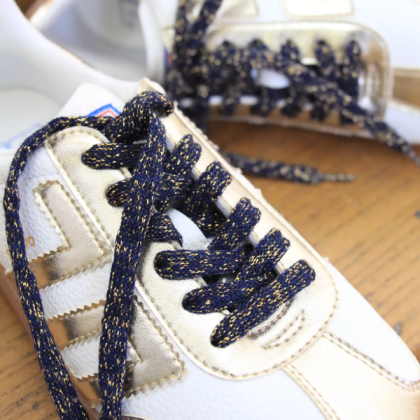Lacets de chaussures - Night blue