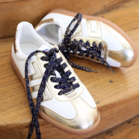 Lacets de chaussures - Night blue