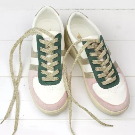 Lacets de chaussures - Champagne