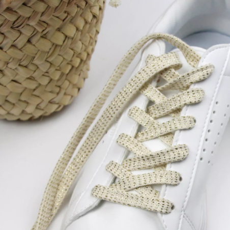 Lacets de chaussures - Avoine
