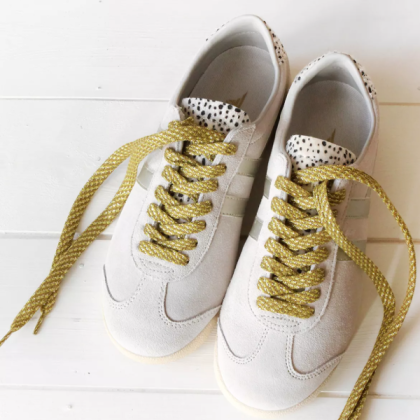 Lacets de chaussures - Tilleul