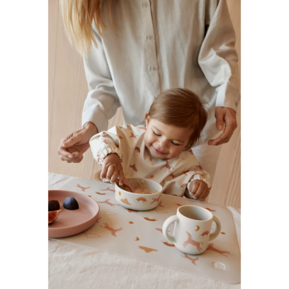 Bavoir Tablier Merle - Circus / Sandy