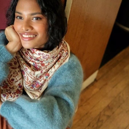 Foulard - Rhapsody Améthyste