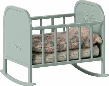 Berceau - Bleu/vert
