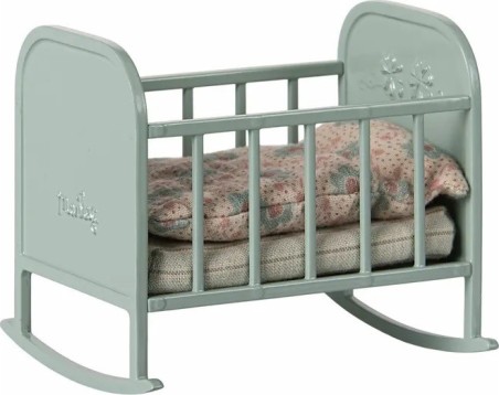 Berceau - Bleu/vert