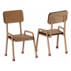 Ensemble de table et chaises - Dark Powder
