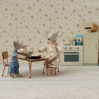 Ensemble de table et chaises - Dark Powder