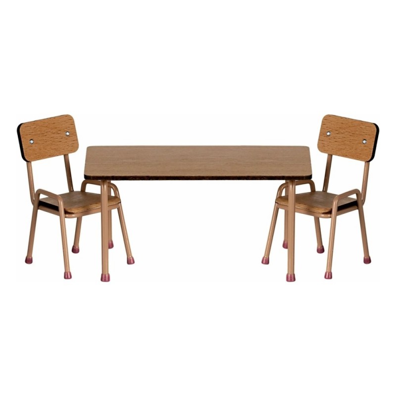 Ensemble de table et chaises - Dark Powder