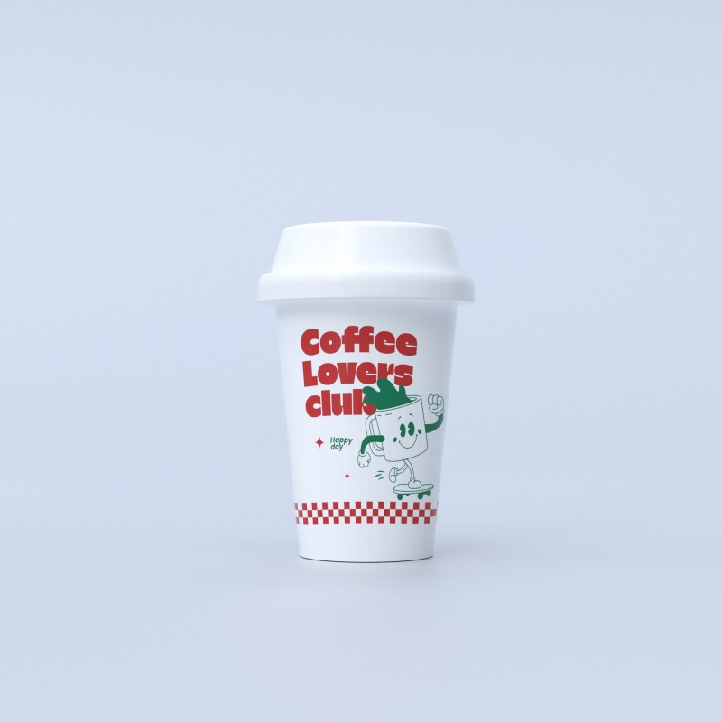 Vase - Mug café