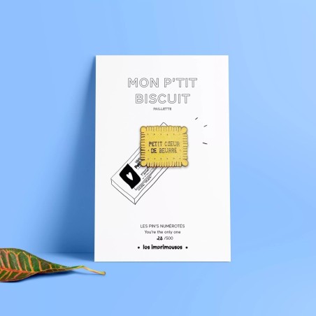 Pins Petit coeur de beurre