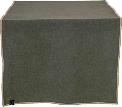 Chemin de table - Kaki