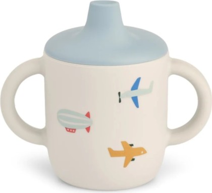 Tasse d'apprentissage Neil - Aviator/Ecru