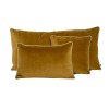 Coussin en velours New Delhi - Gold