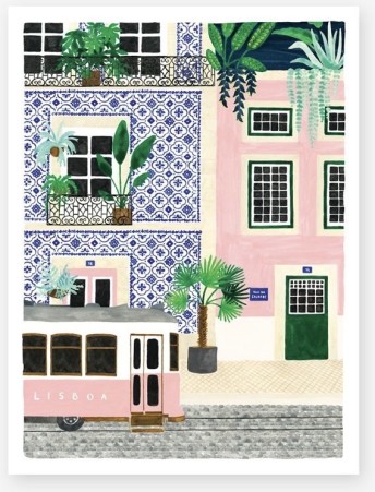 Affiche Ubud - 30x 40cm