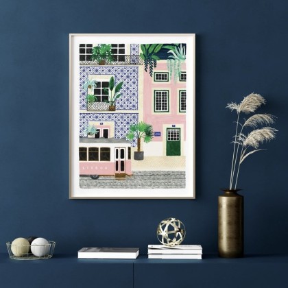 Affiche Ubud - 30x 40cm