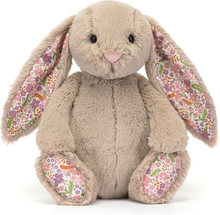Peluche Lapin Blossom Petal - Beige