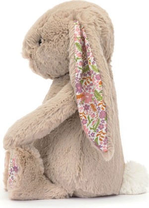 Peluche Lapin Blossom Petal - Beige