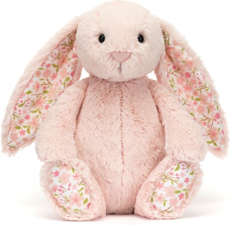 Peluche Lapin Blossom Cherry - Rose