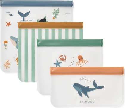 Sac de rangement Clive - Sea creature / Sandy