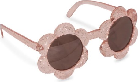 Lunettes de soleil 5-10 ans - Glitter rose